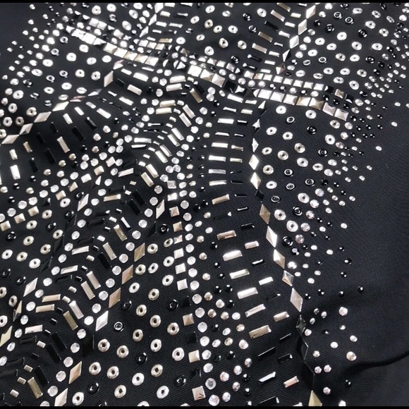 Beautiful studded Cache Dress - Picture 3 of 3